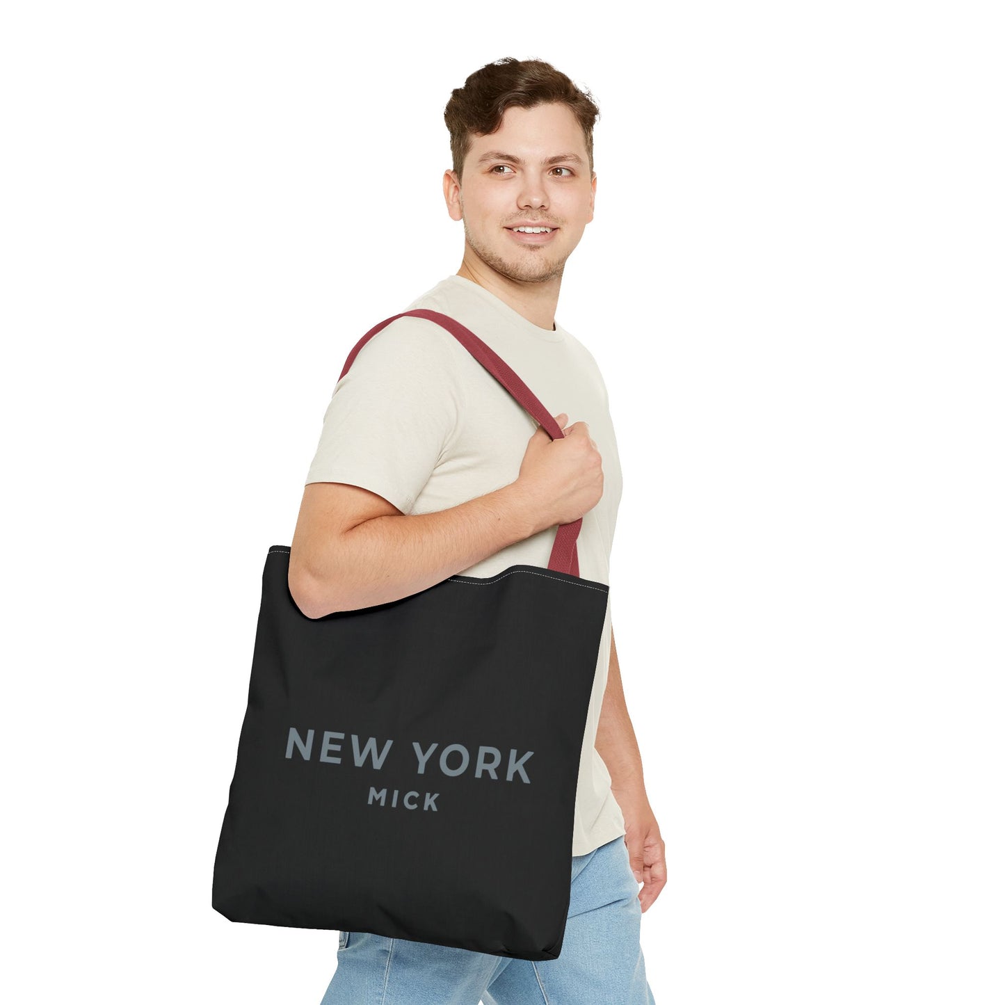 TOTE BAG NEW YORK PRINT