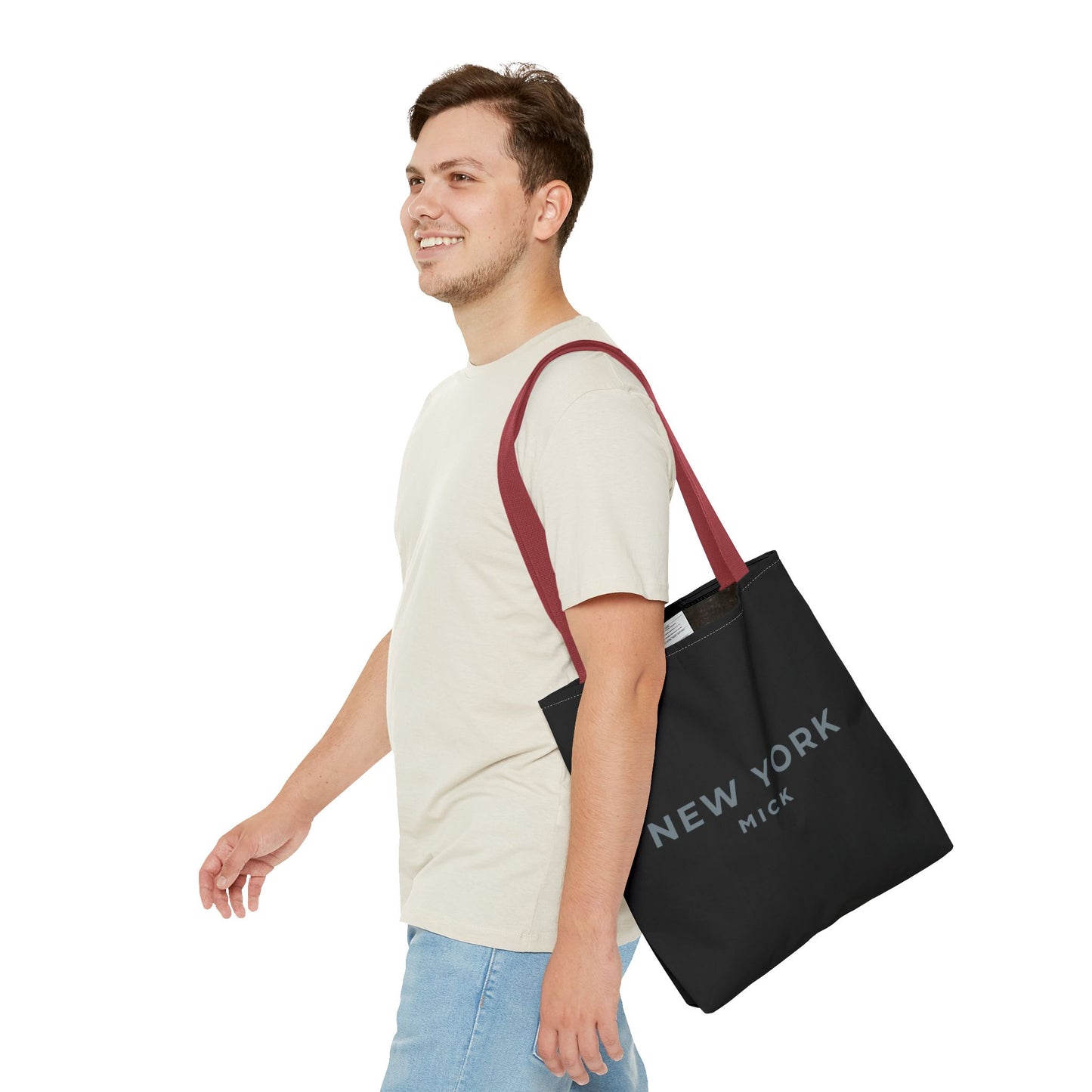 TOTE BAG NEW YORK PRINT