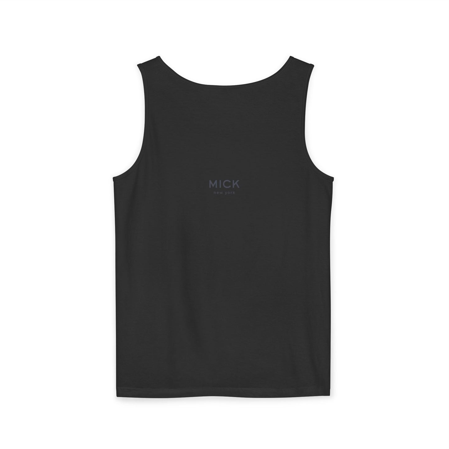 TANK TOP WITH MICK NEW YORK PRINT