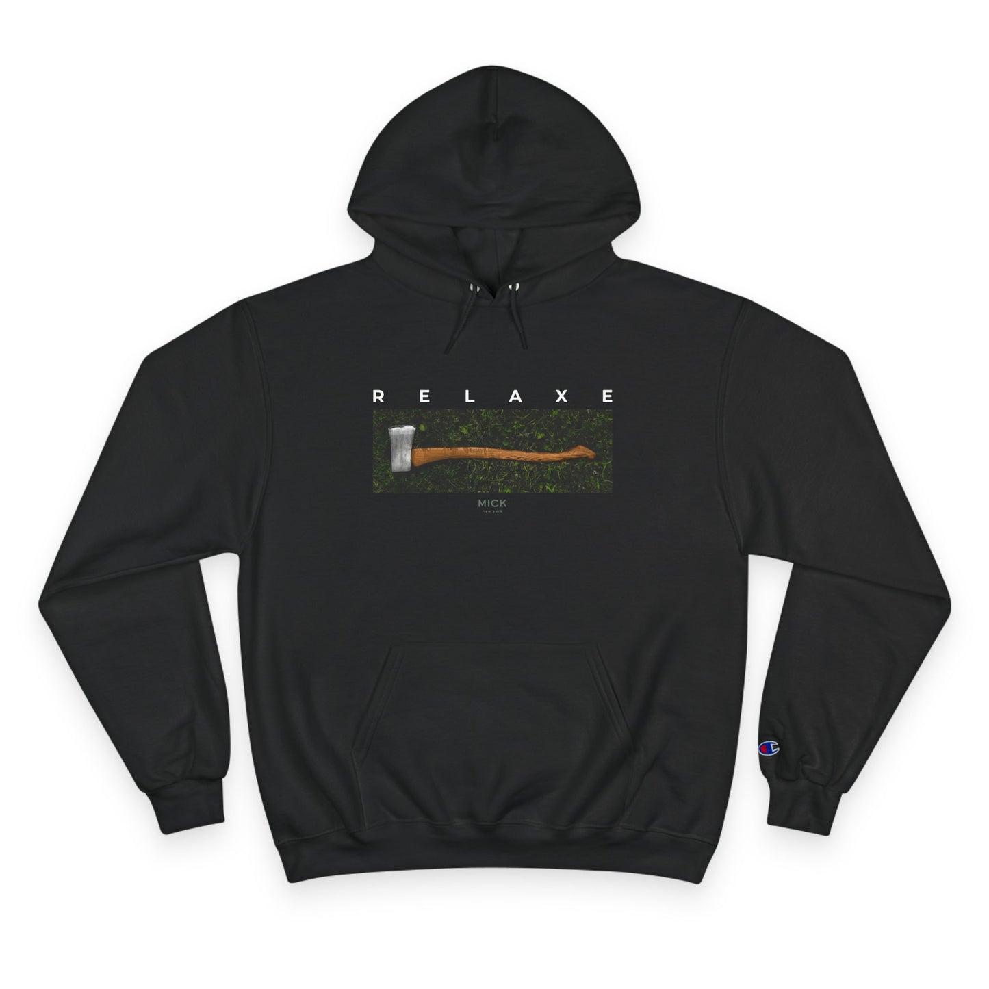 HOODIE WITH RELAXE PRINT