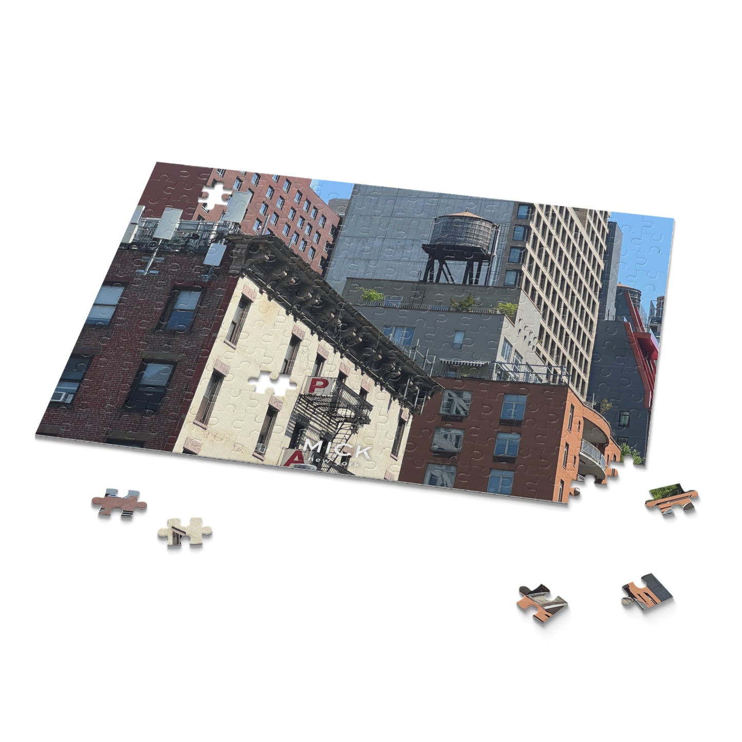 PUZZLE OF MICK'S SNAP OF NYC MIDTOWN