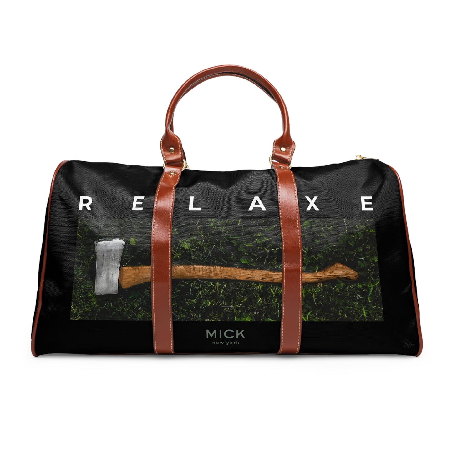 DUFFLE BAG WITH RELAXE PRINT