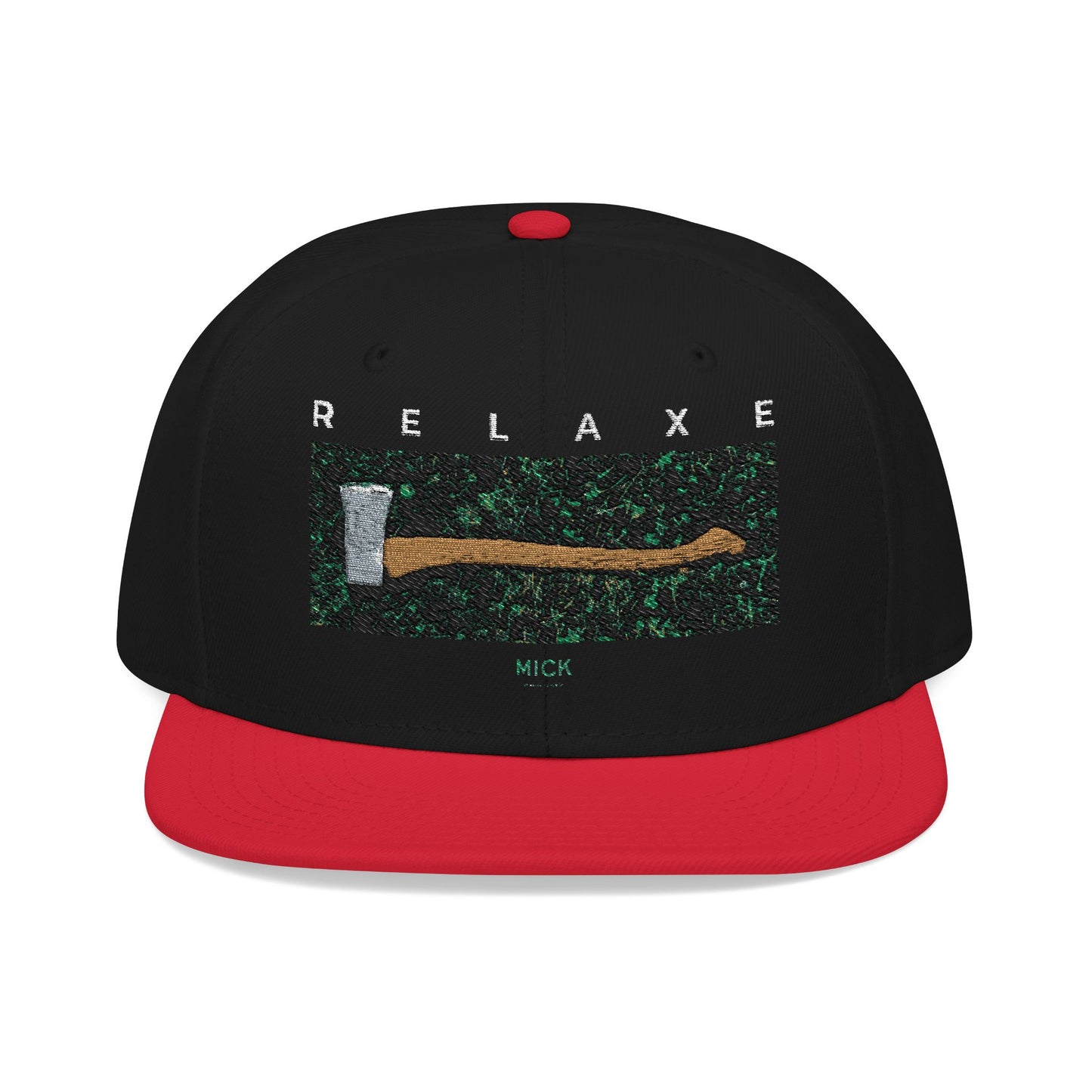 CAP WITH RELAXE GRAPHICS