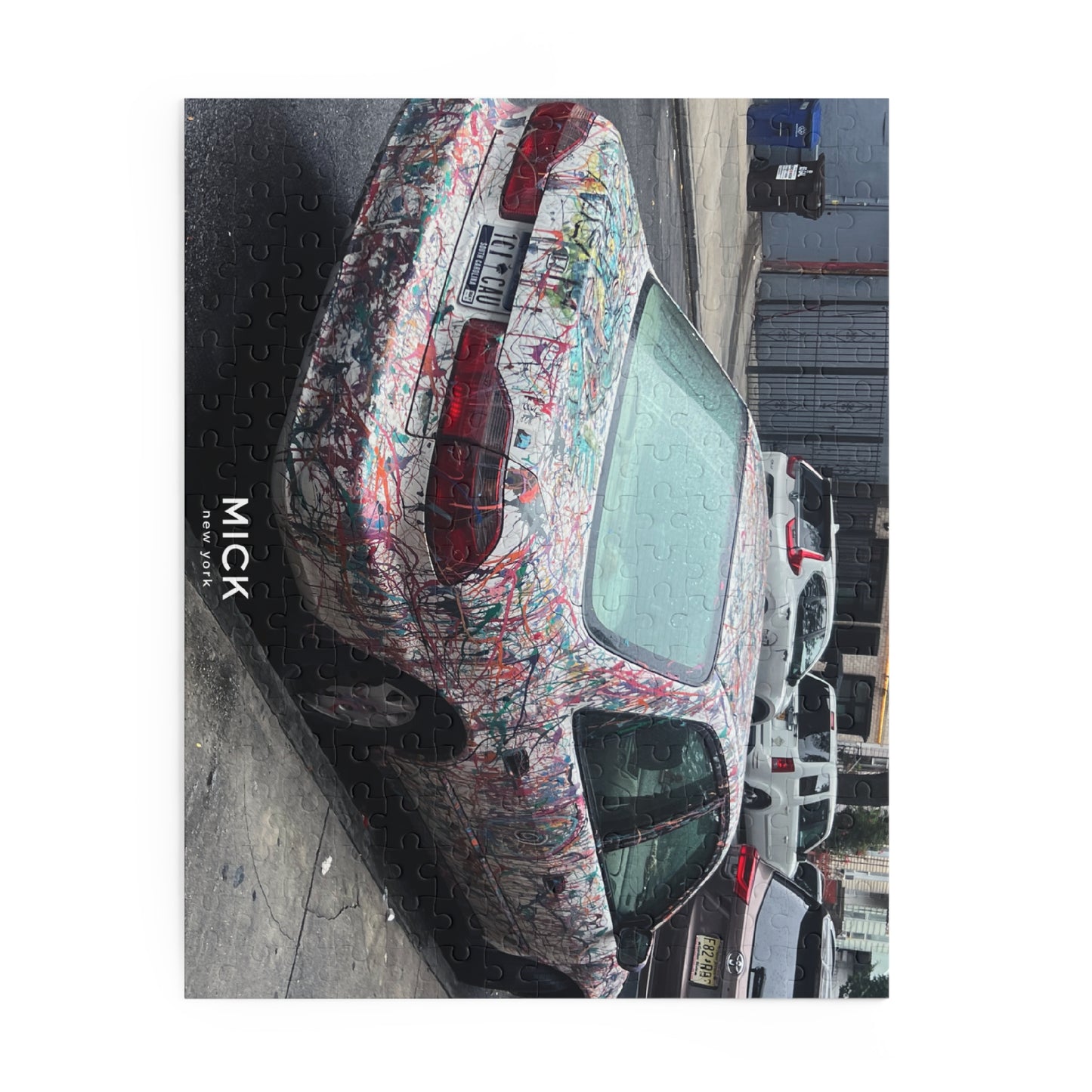PUZZLE OF MICK'S SNAP OF NYC MOMENT
