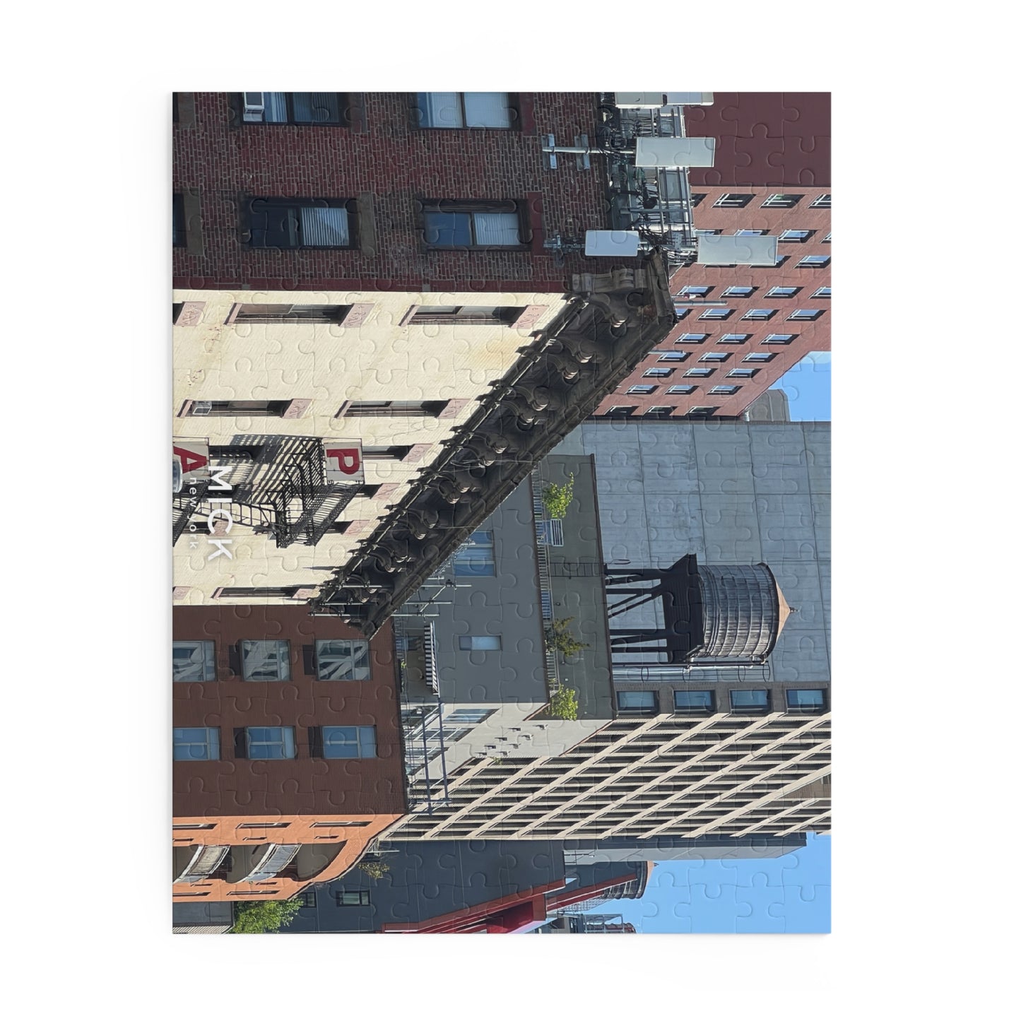 PUZZLE OF MICK'S SNAP OF NYC MIDTOWN