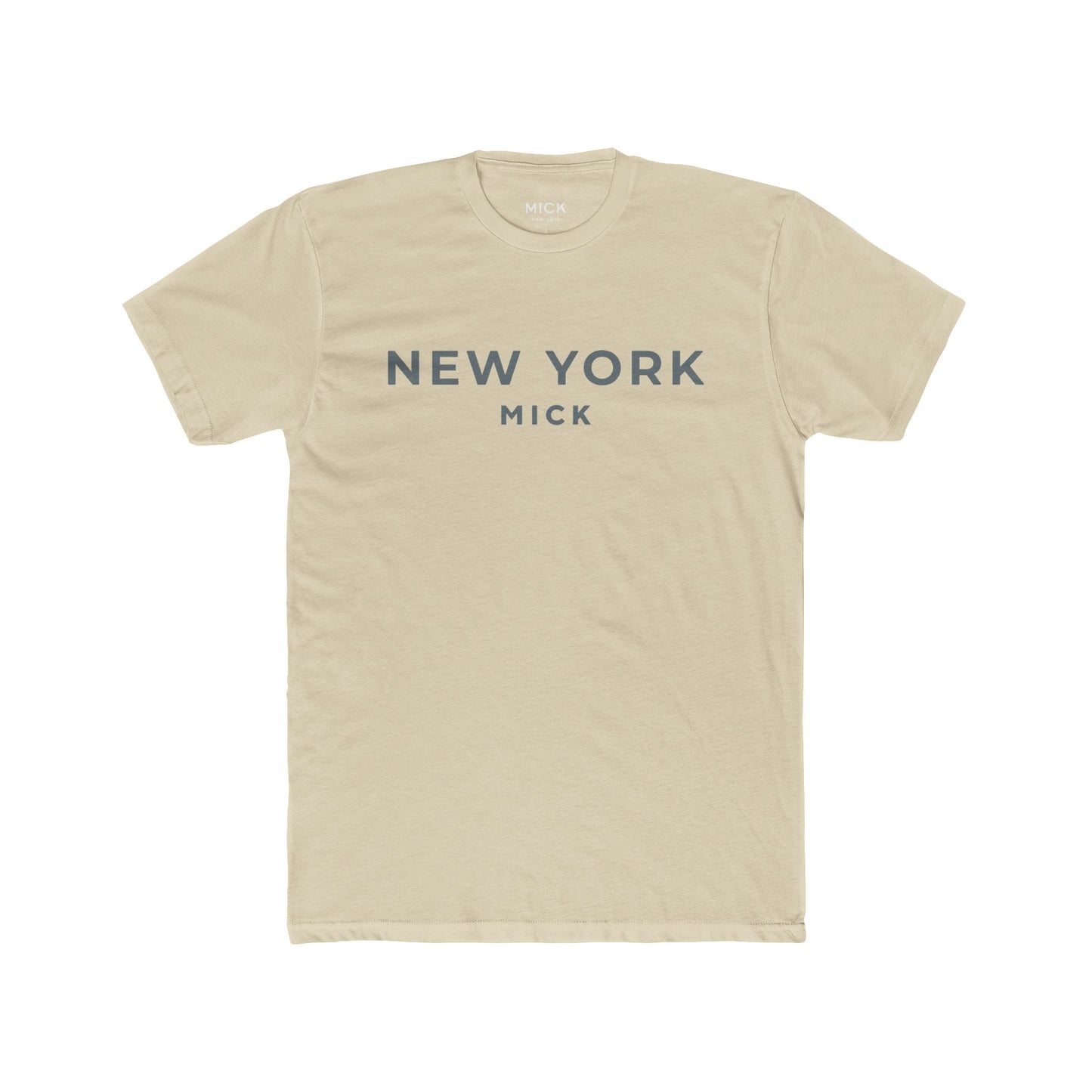 T-SHIRT WITH NEW YORK MICK PRINT