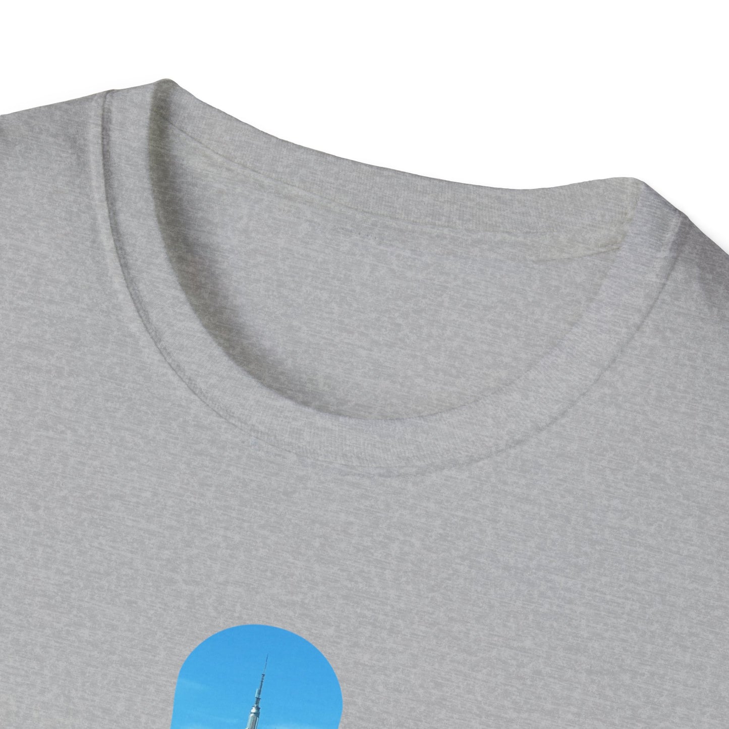 T-SHIRT WITH NEW YORK LAMP PRINT