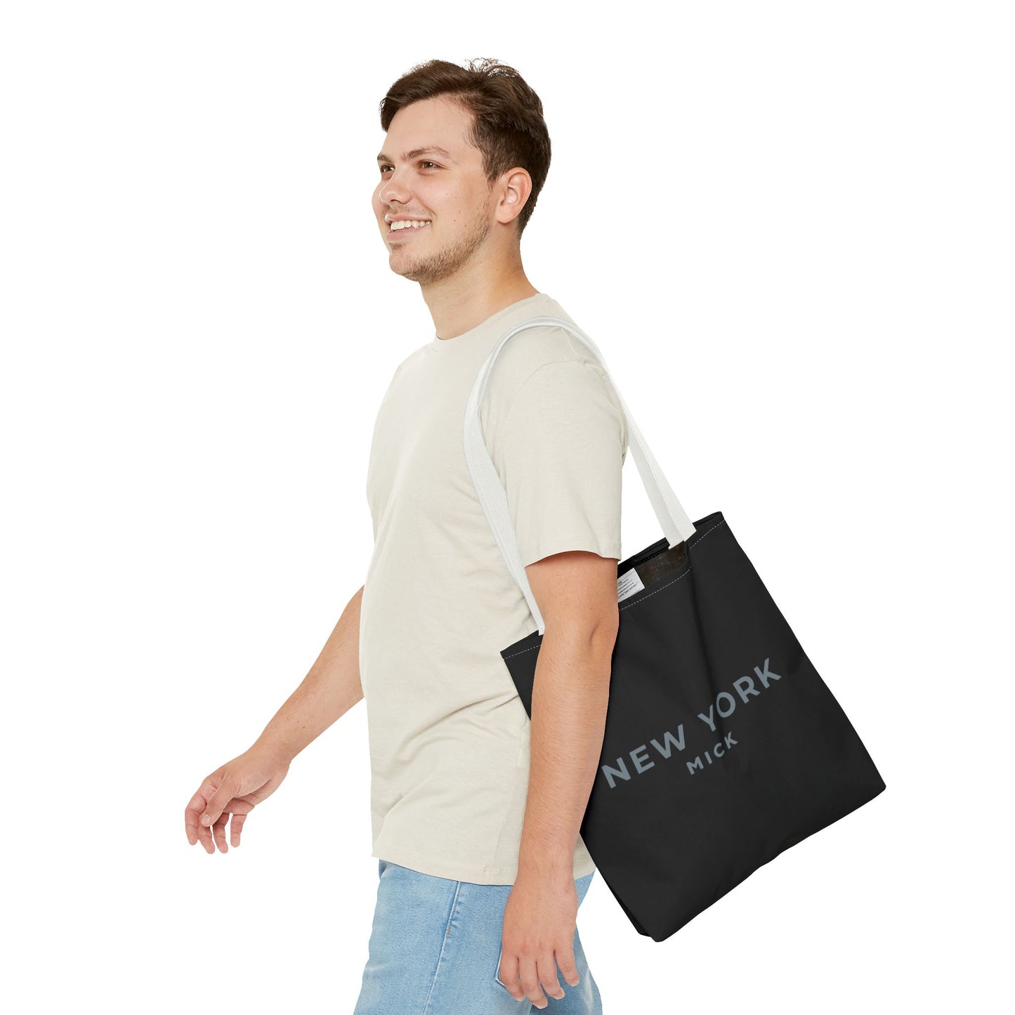 TOTE BAG NEW YORK PRINT