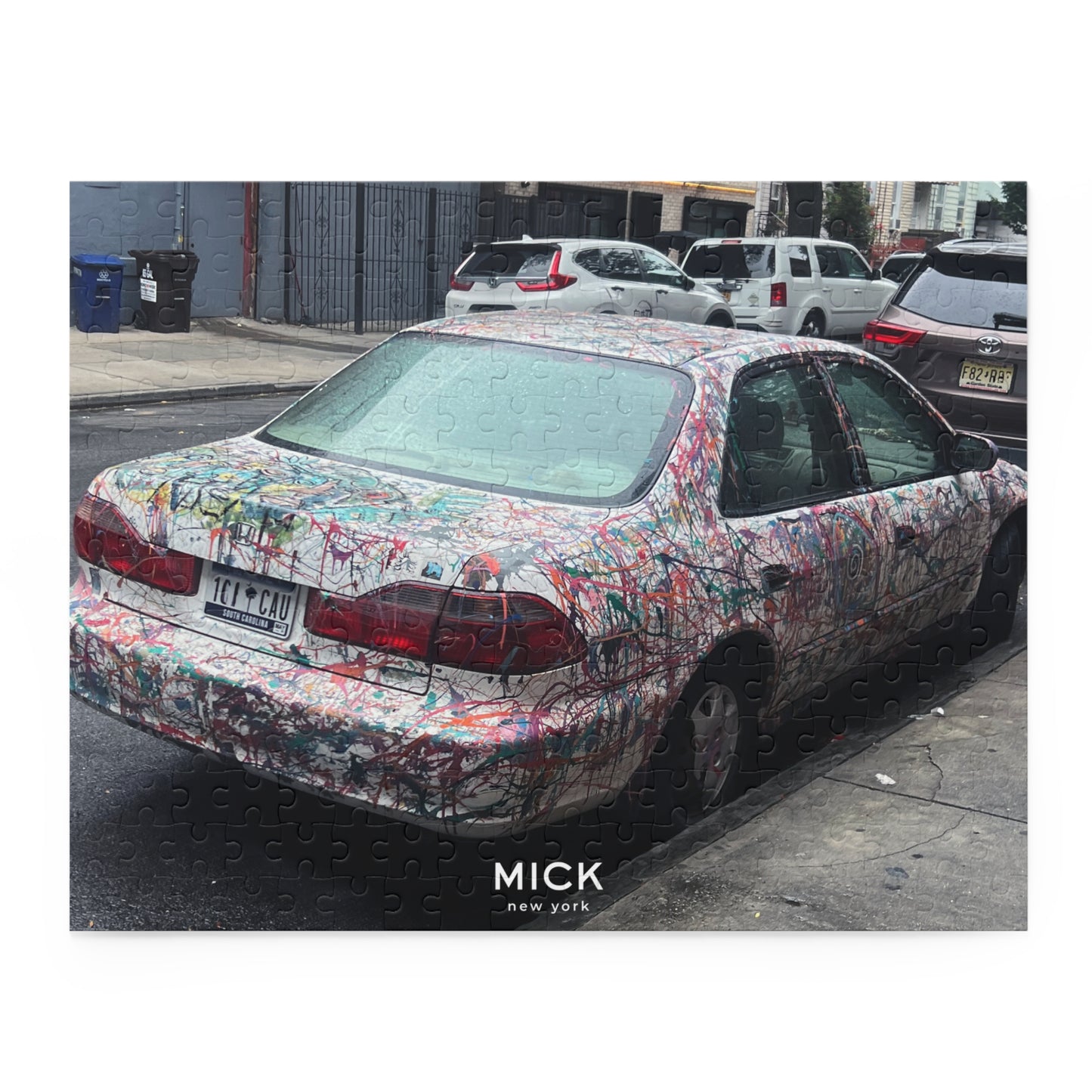 PUZZLE OF MICK'S SNAP OF NYC MOMENT