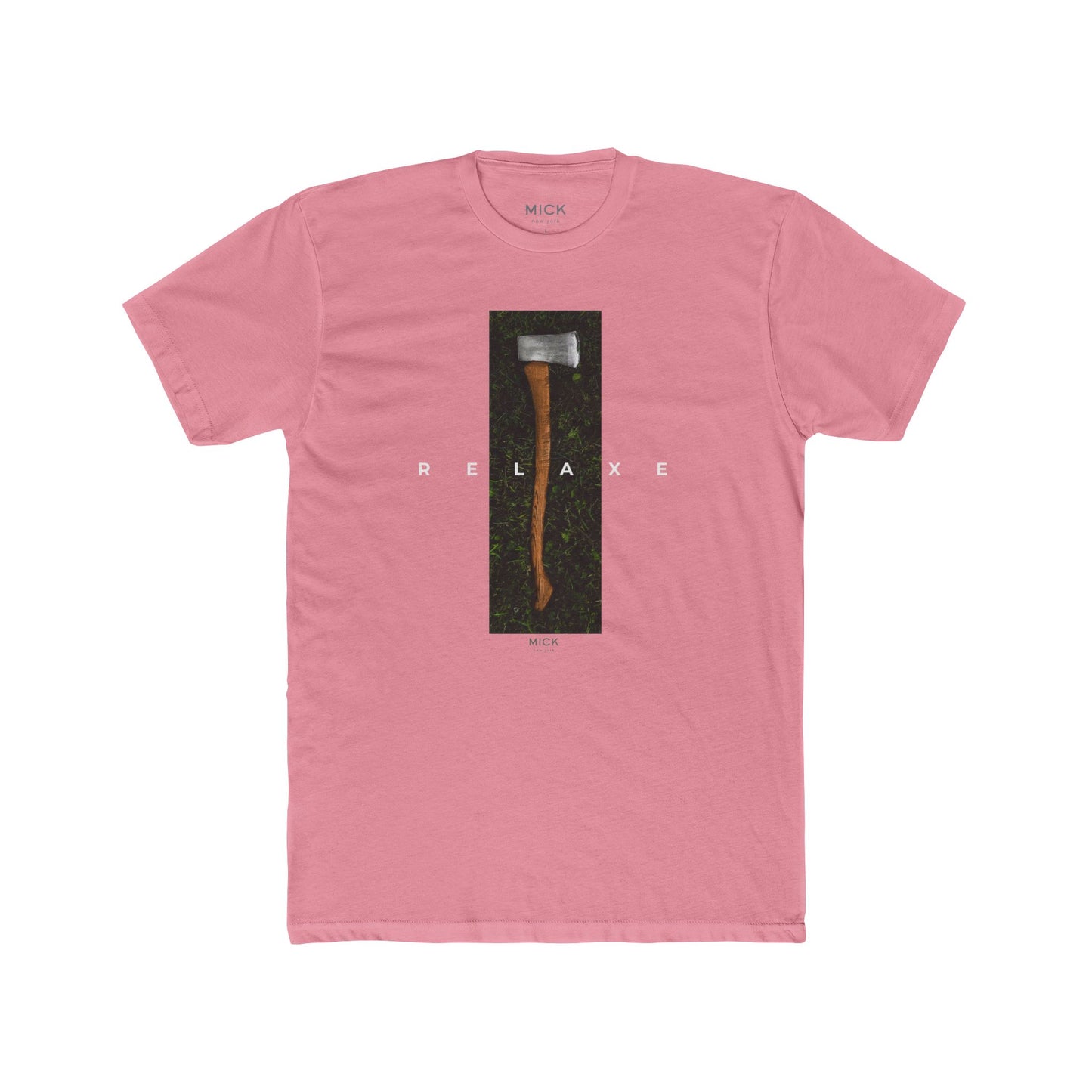 T-SHIRT WITH THE RELAXE PRINT