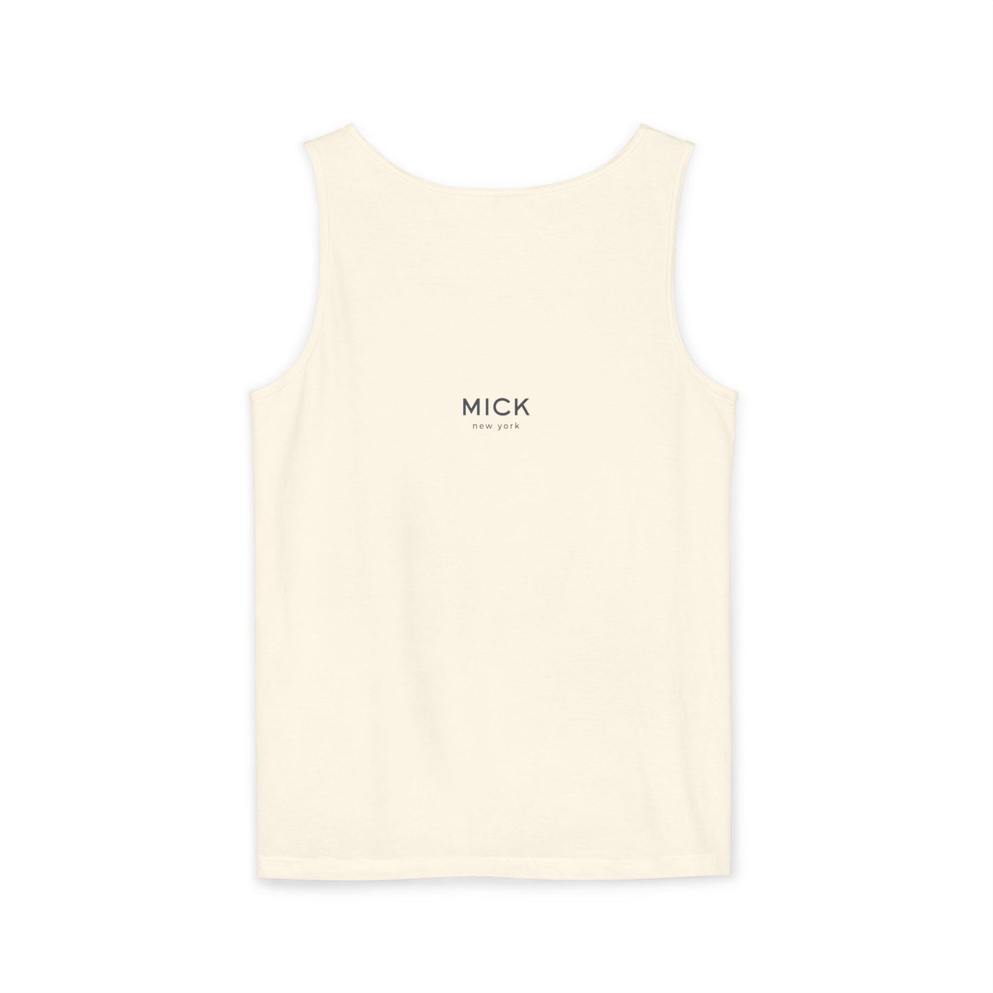 TANK TOP WITH MICK NEW YORK PRINT