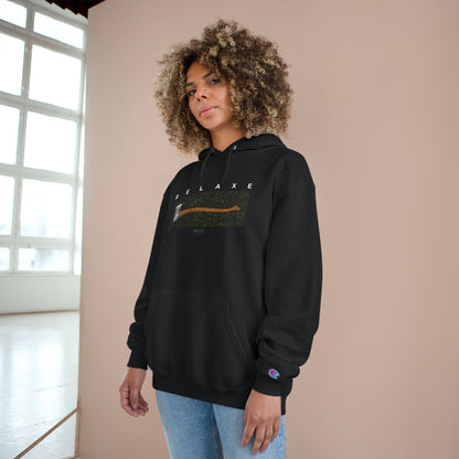 HOODIE WITH RELAXE PRINT
