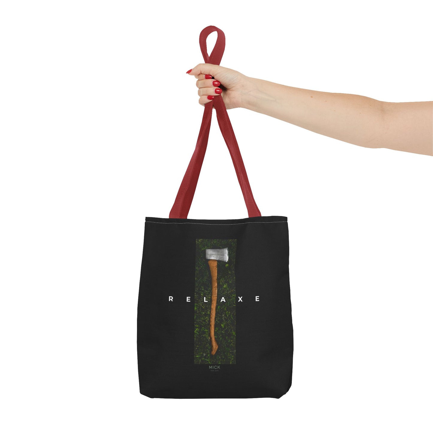 TOTE BAG WITH RELAXE PRINT