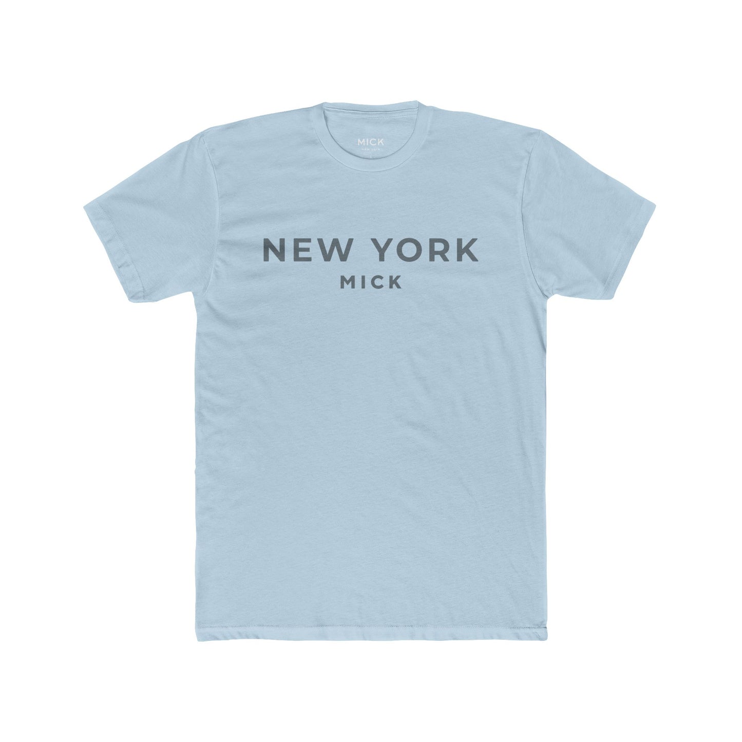 T-SHIRT WITH NEW YORK MICK PRINT