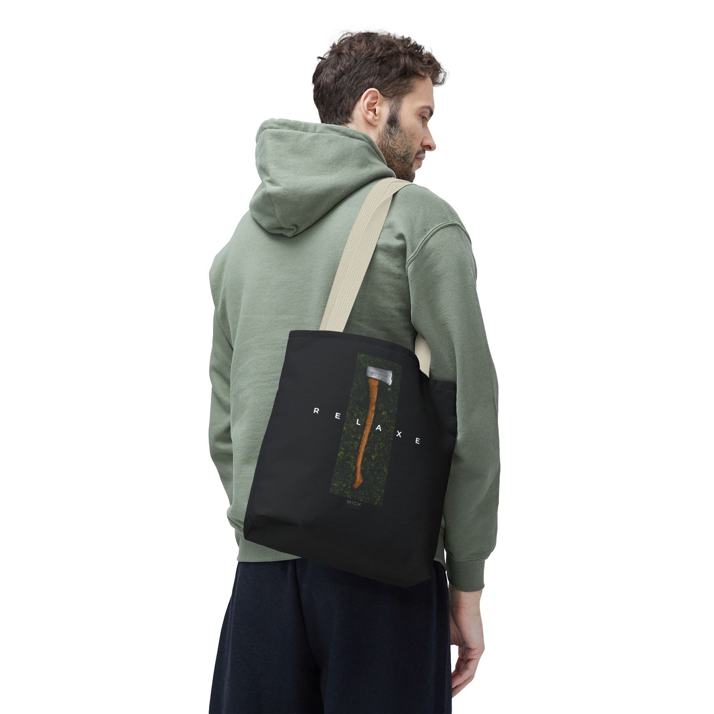 TOTE BAG WITH RELAXE PRINT