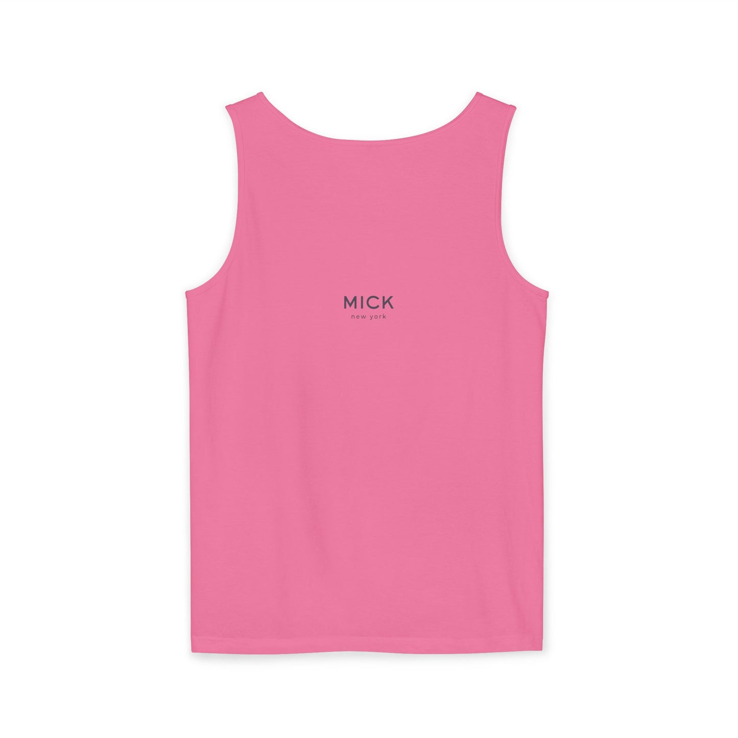 TANK TOP WITH MICK NEW YORK PRINT
