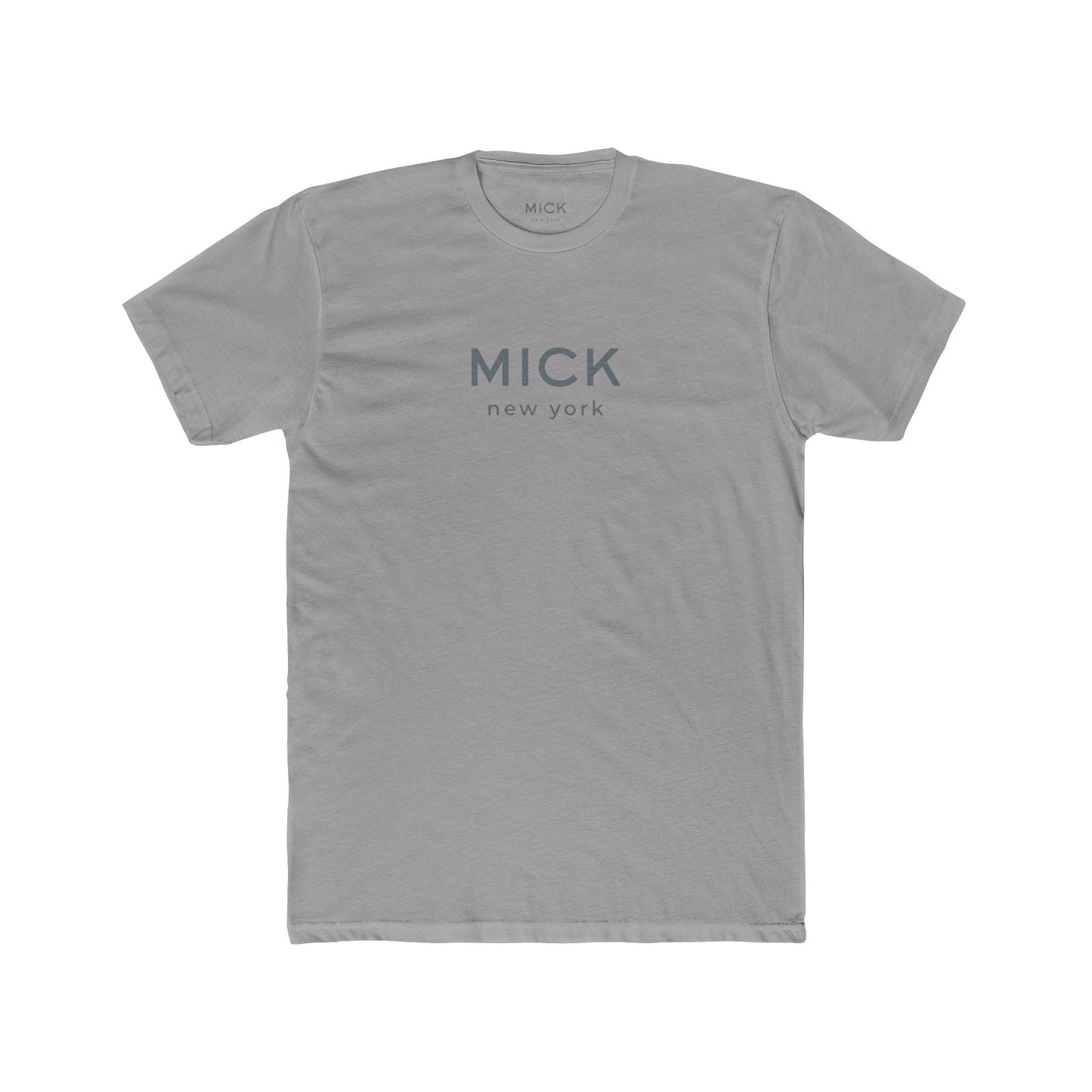 T-SHIRT WITH MICK NEW YORK PRINT