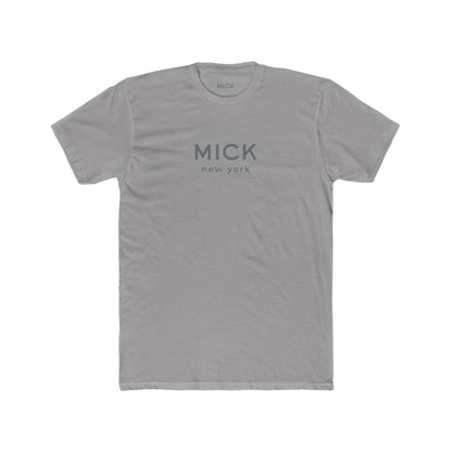 T-SHIRT WITH MICK NEW YORK PRINT