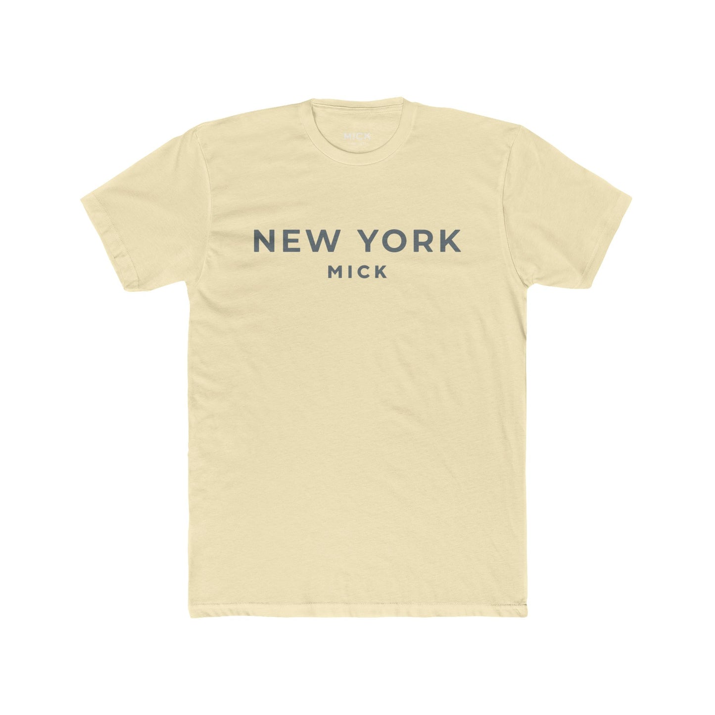 T-SHIRT WITH NEW YORK MICK PRINT