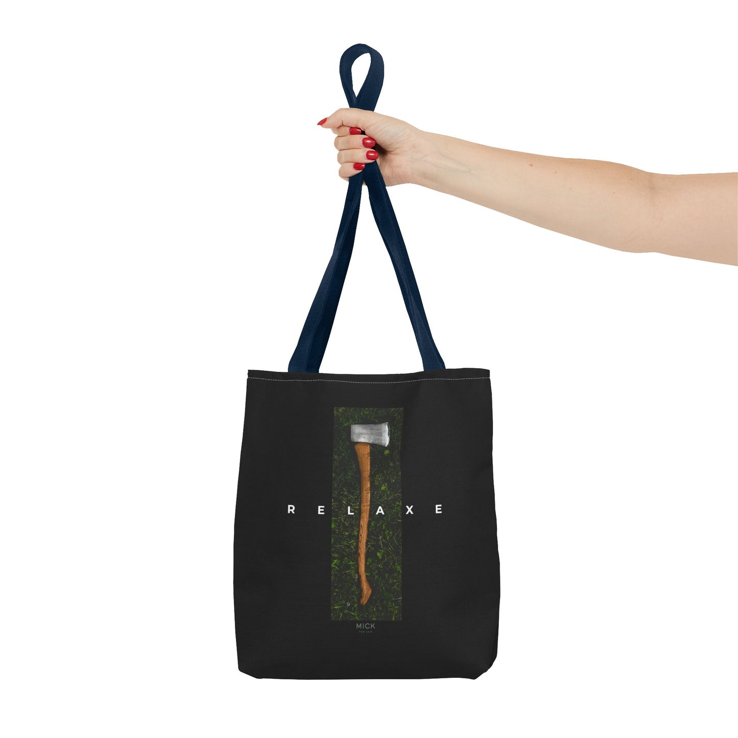 TOTE BAG WITH RELAXE PRINT