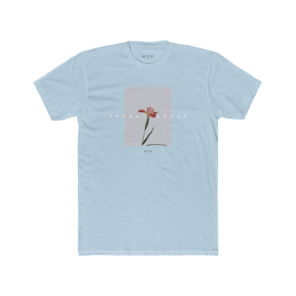 T-SHIRT WITH A FLOWER PRINT