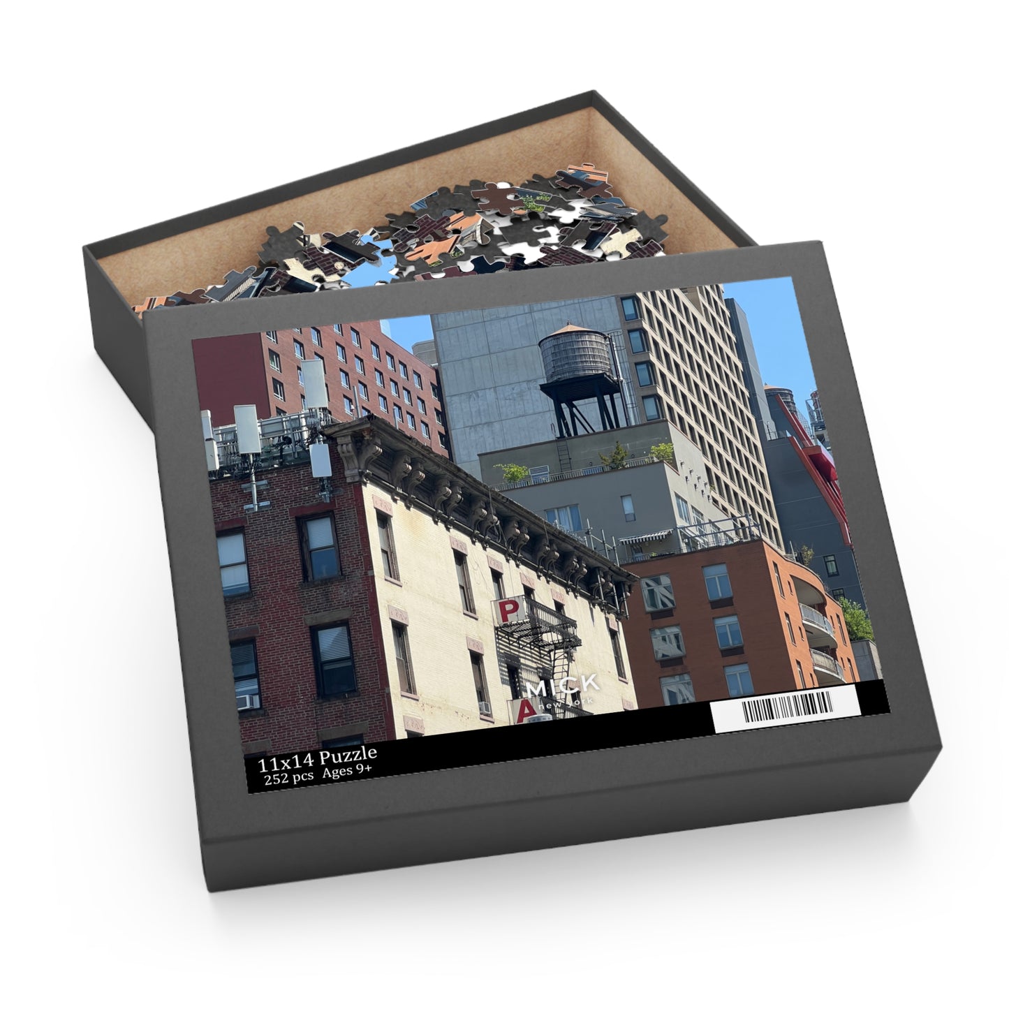 PUZZLE OF MICK'S SNAP OF NYC MIDTOWN
