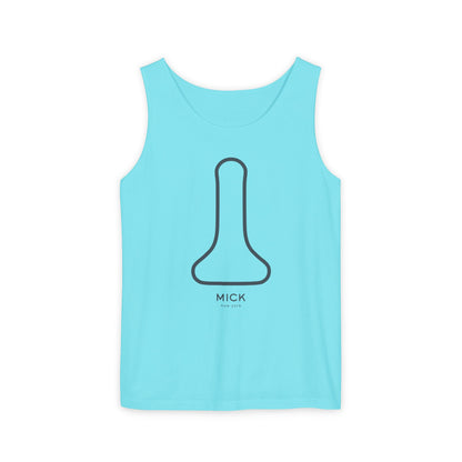 TANK TOP WITH MICK NEW YORK PRINT