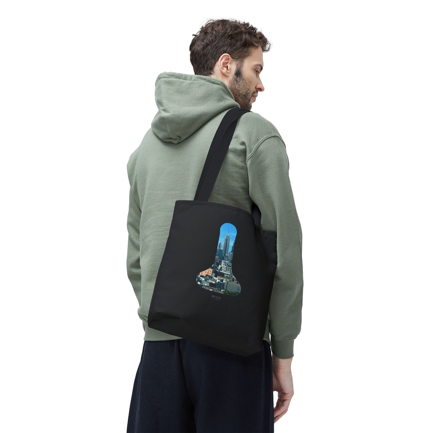 TOTE BAG WITH NEW YORK LAMP