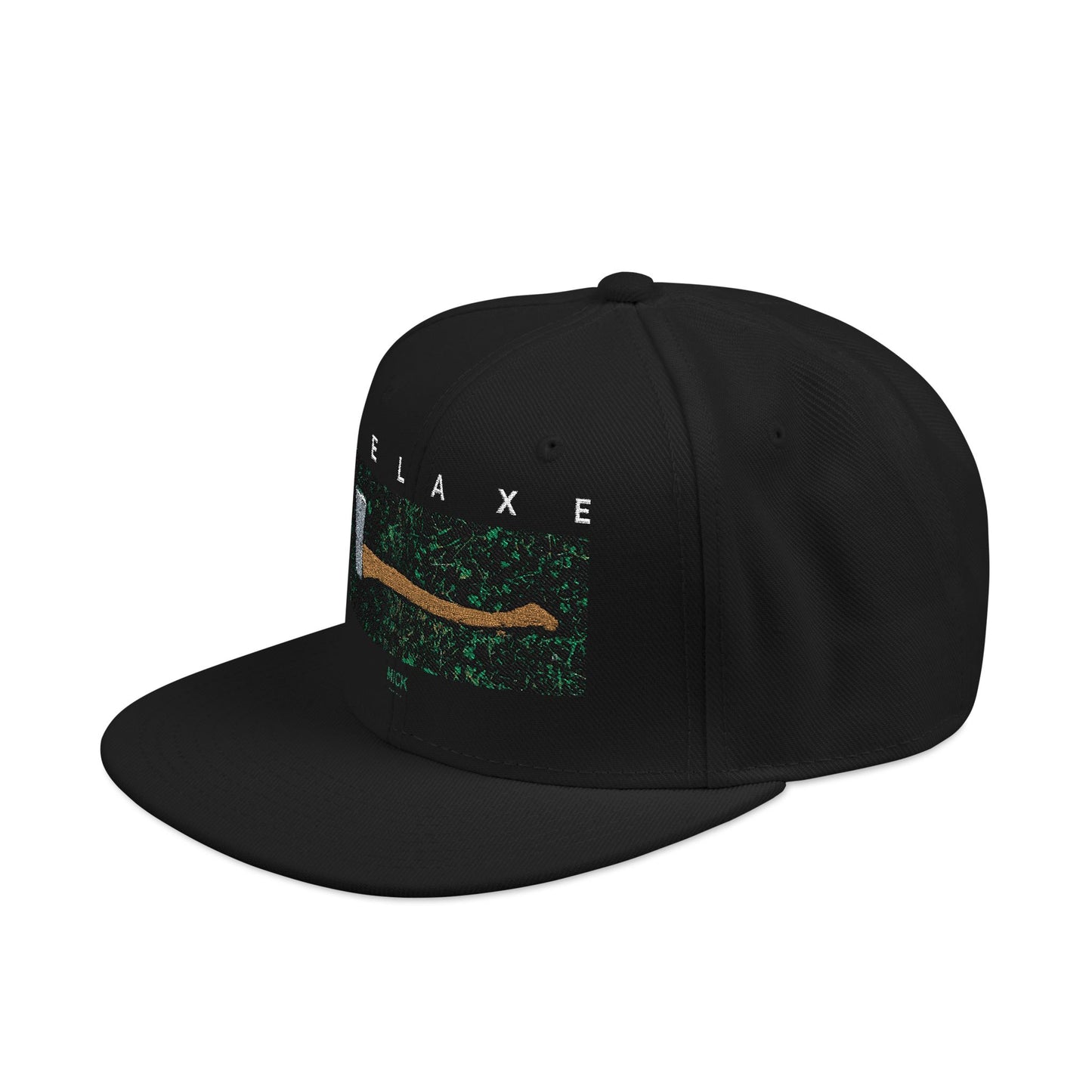 CAP WITH RELAXE GRAPHICS