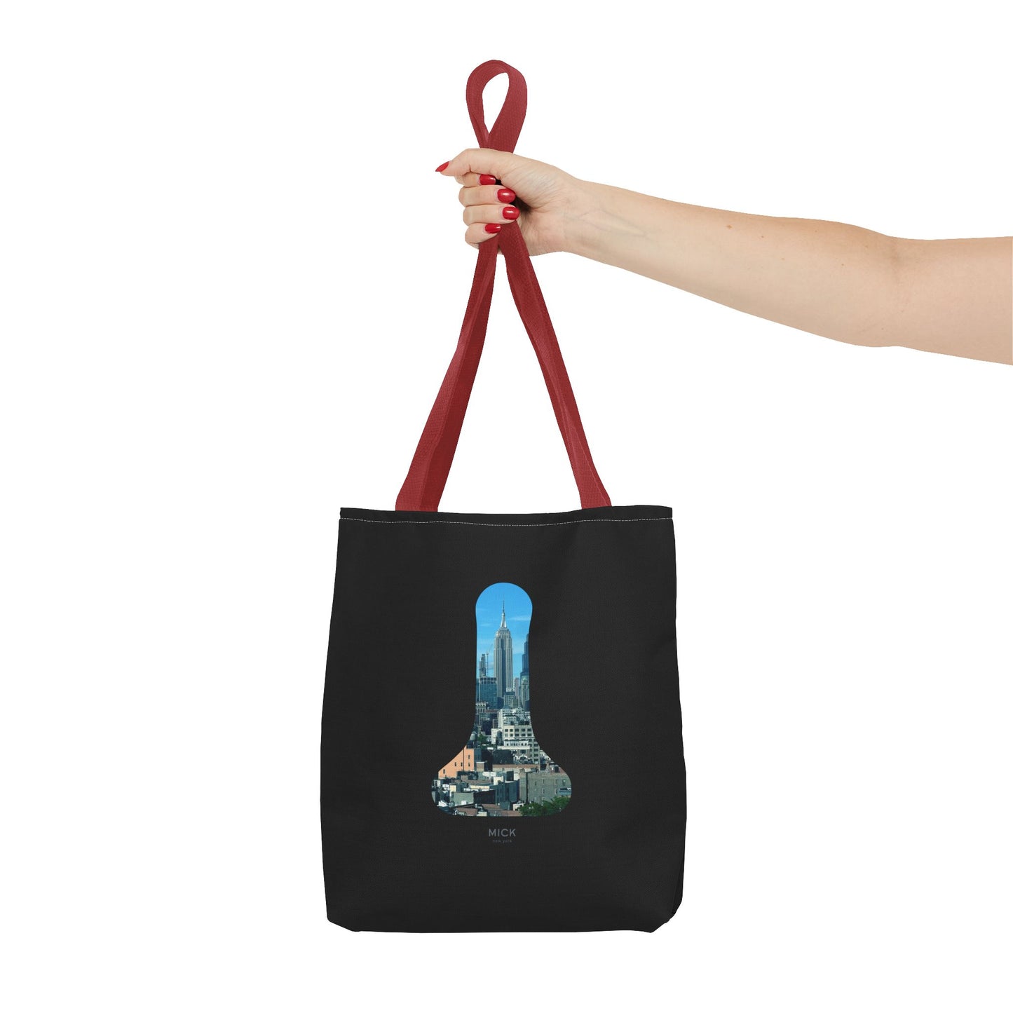 TOTE BAG WITH NEW YORK LAMP
