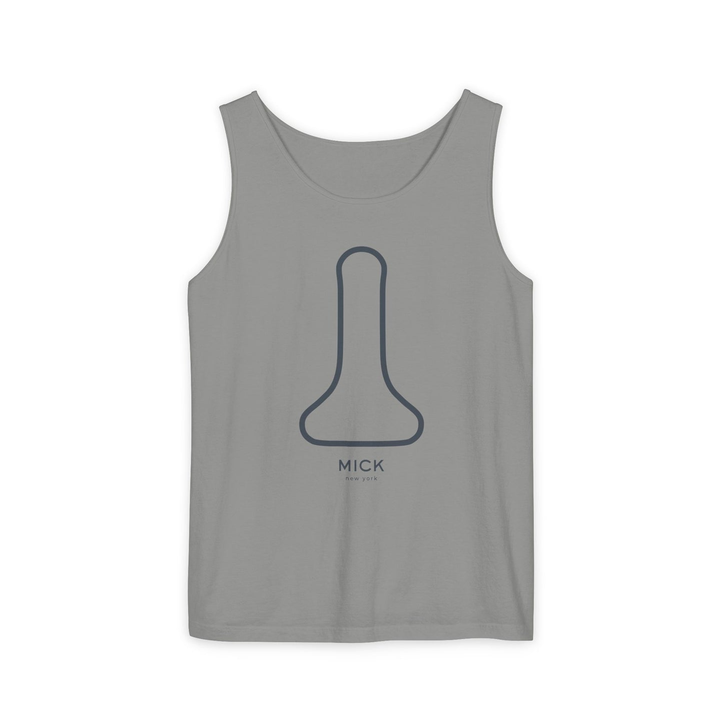 TANK TOP WITH MICK NEW YORK PRINT