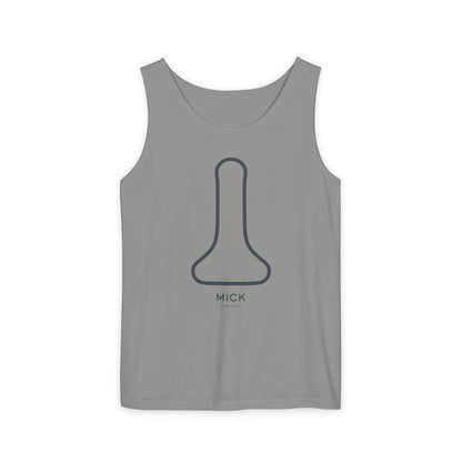 TANK TOP WITH MICK NEW YORK PRINT
