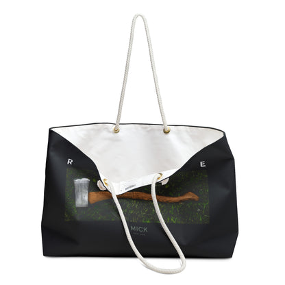 WEEKENDER BAG WITH THE RELAXE PRINT