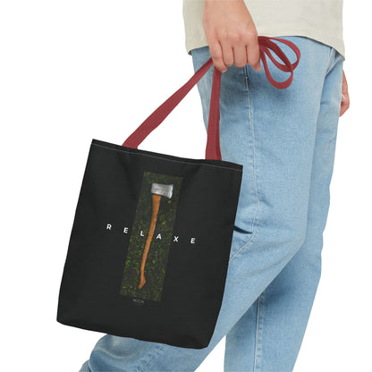 TOTE BAG WITH RELAXE PRINT