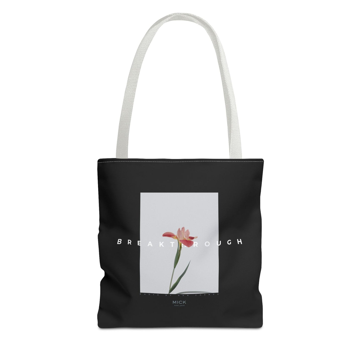 TOTE BAG WITH FLOWER PRINT