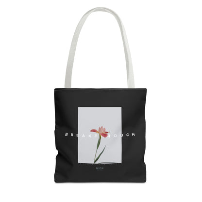 TOTE BAG WITH FLOWER PRINT