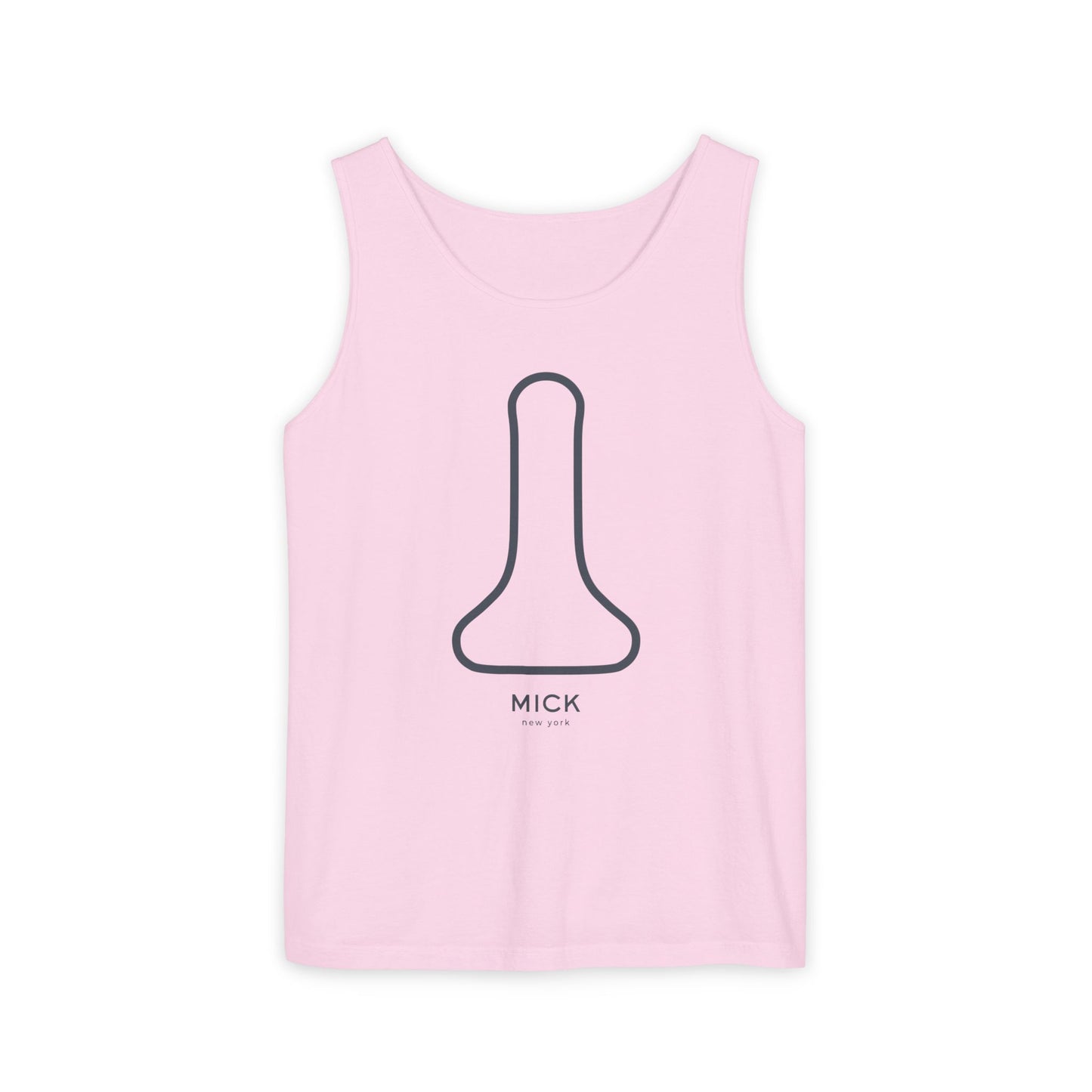 TANK TOP WITH MICK NEW YORK PRINT