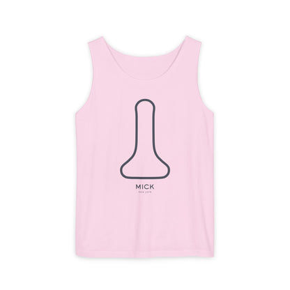 TANK TOP WITH MICK NEW YORK PRINT