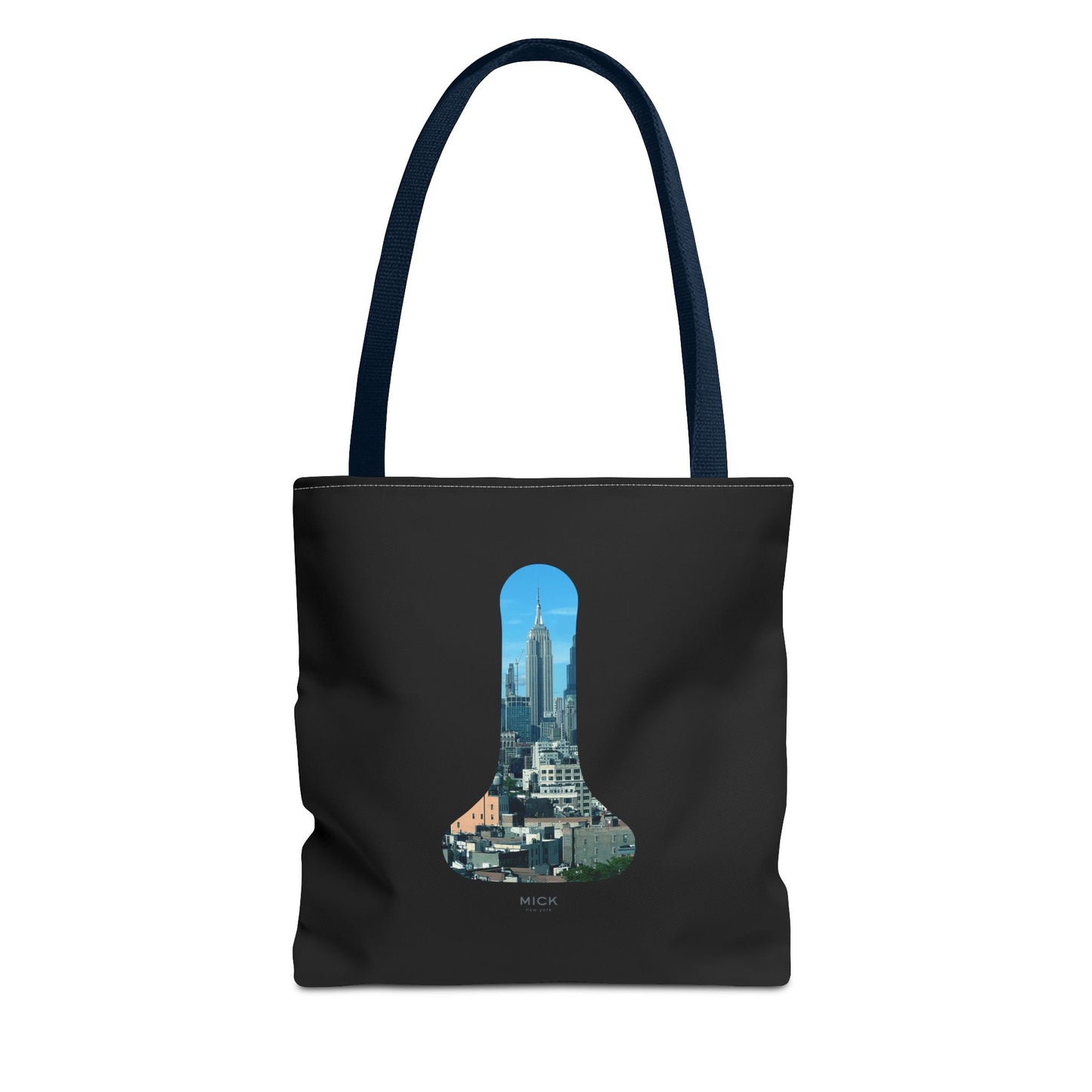 TOTE BAG WITH NEW YORK LAMP