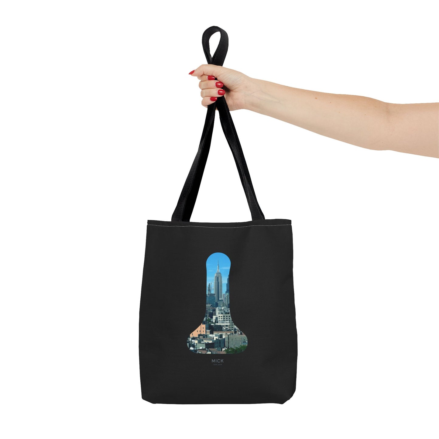 TOTE BAG WITH NEW YORK LAMP