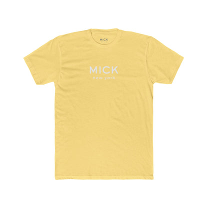 T-SHIRT WITH MICK NEW YORK PRINT