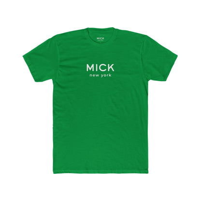 T-SHIRT WITH MICK NEW YORK PRINT