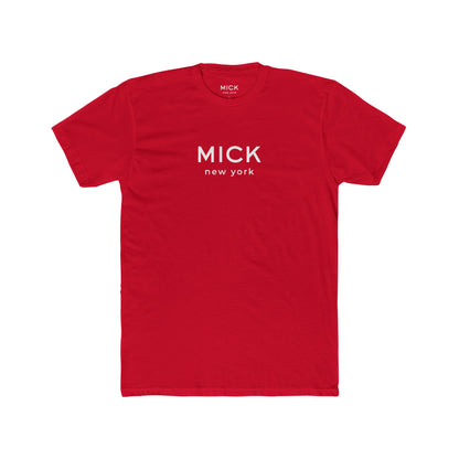 T-SHIRT WITH MICK NEW YORK PRINT