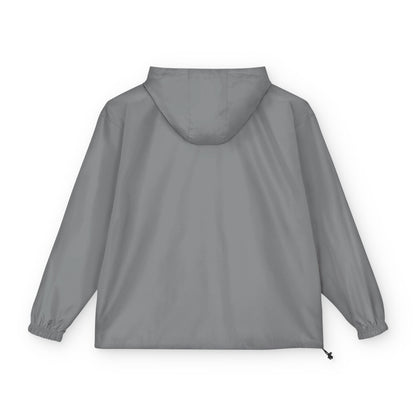 RAIN JACKET WITH NEW YORK LAMP PRINT