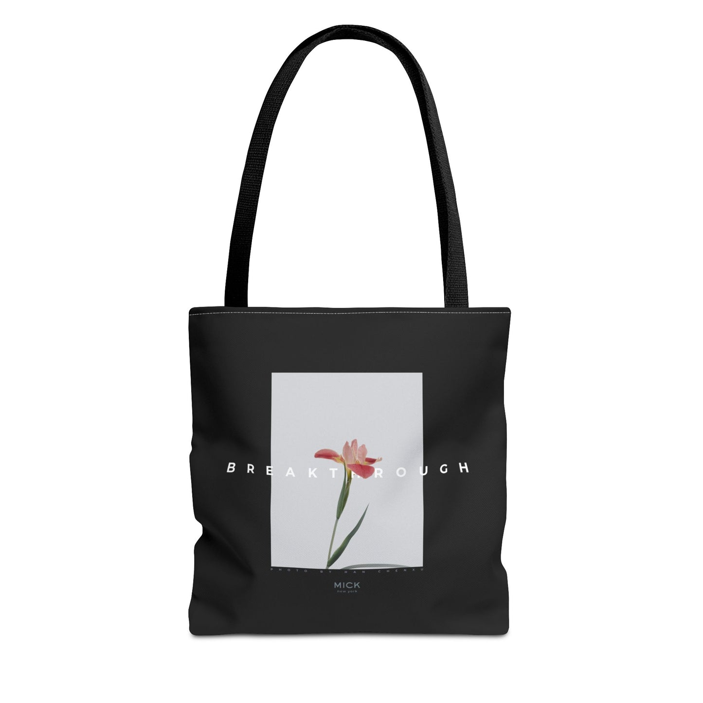 TOTE BAG WITH FLOWER PRINT