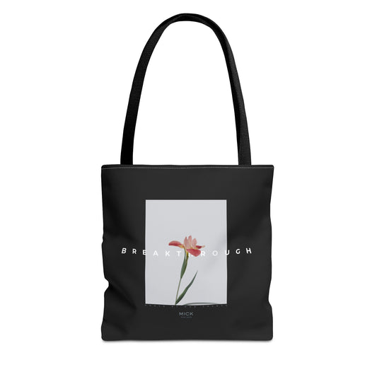 TOTE BAG WITH FLOWER PRINT