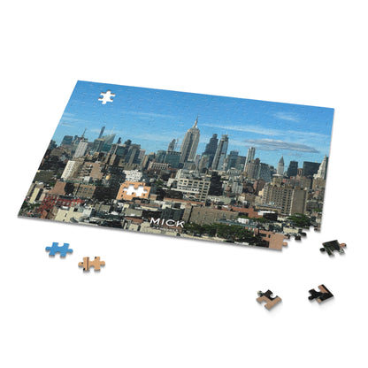 PUZZLE OF MICK'S SNAP OF NYC VIEW