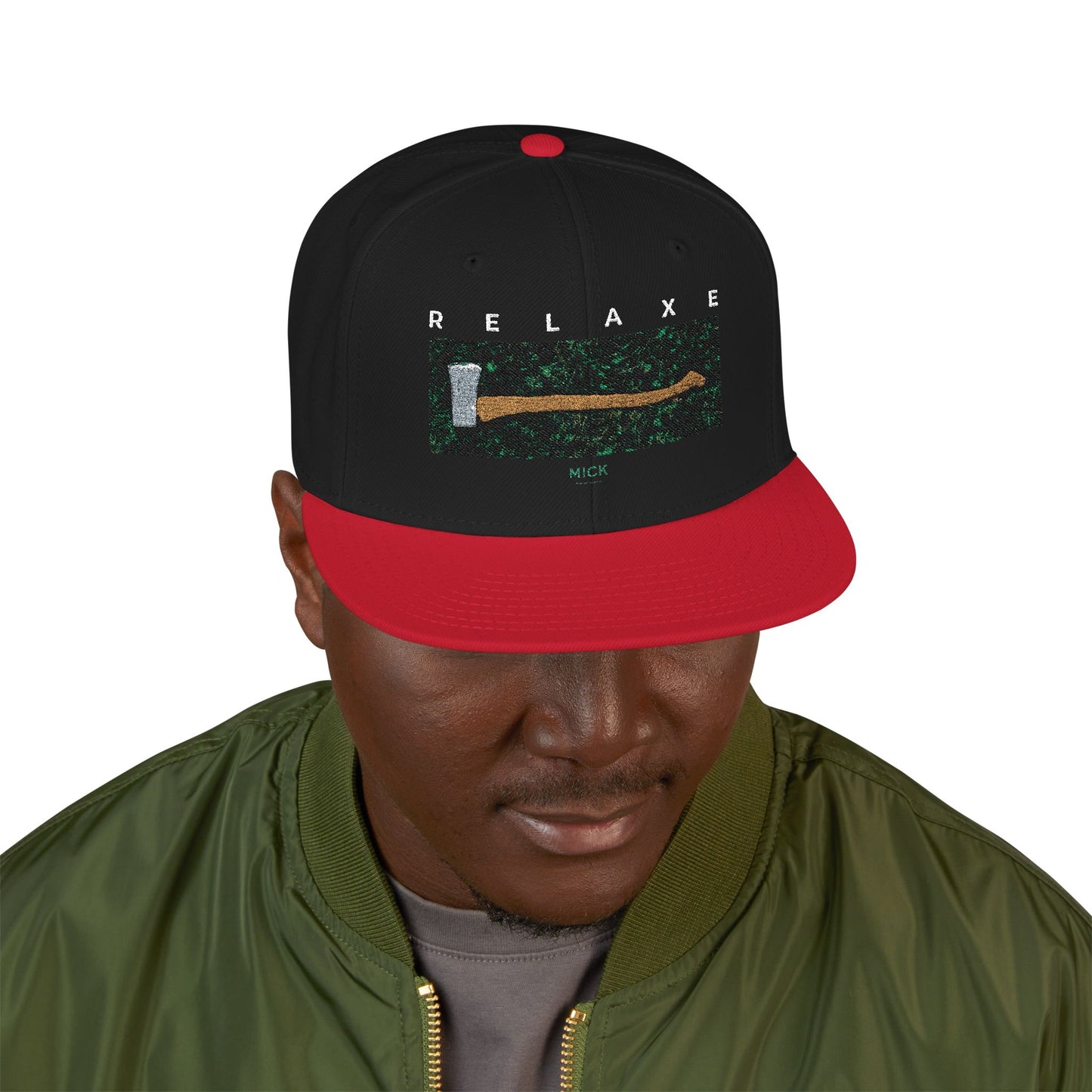 CAP WITH RELAXE GRAPHICS