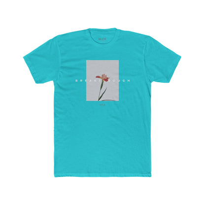T-SHIRT WITH A FLOWER PRINT