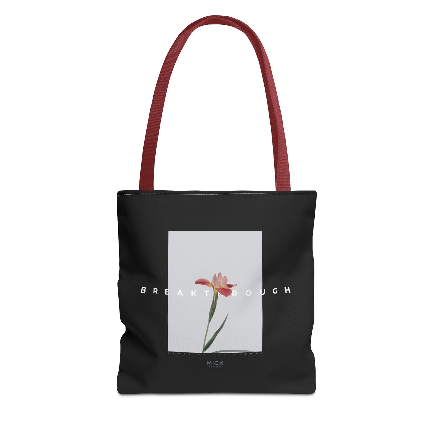 TOTE BAG WITH FLOWER PRINT